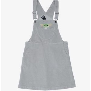 Her Universe Star Wars The Mandalorian The Child Corduroy Skirtall 2XL